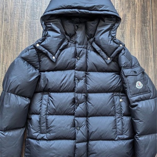 Moncler Down Feather Coat Long Sleeved For Unisex #1267580 $160.00 USD, Wholesale Replica Moncler Down Feather Coat