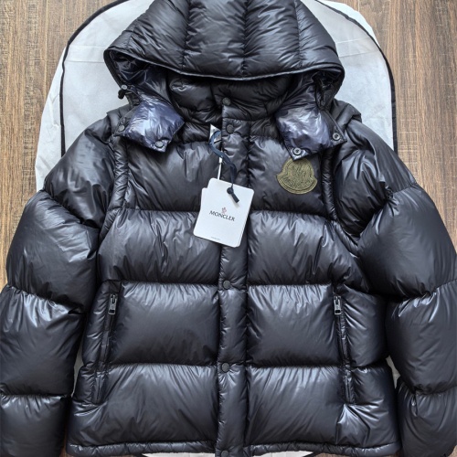 Moncler Down Feather Coat Long Sleeved For Unisex #1267584 $192.00 USD, Wholesale Replica Moncler Down Feather Coat