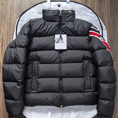 Moncler Down Feather Coat Long Sleeved For Unisex #1267588 $162.00 USD, Wholesale Replica Moncler Down Feather Coat