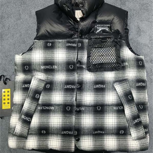 Moncler Down Feather Coat Sleeveless For Unisex #1267590 $112.00 USD, Wholesale Replica Moncler Down Feather Coat