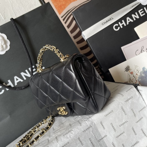 Replica Chanel AAA Quality Messenger Bags For Unisex #1267591 $115.00 USD for Wholesale