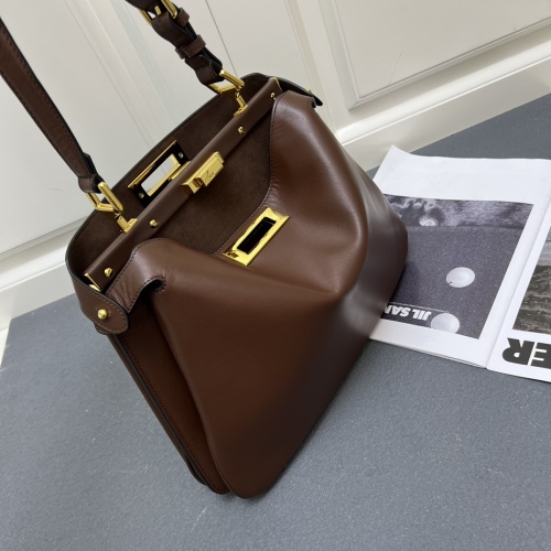 Replica Fendi AAA Quality Messenger Bags For Women #1267596 $158.00 USD for Wholesale