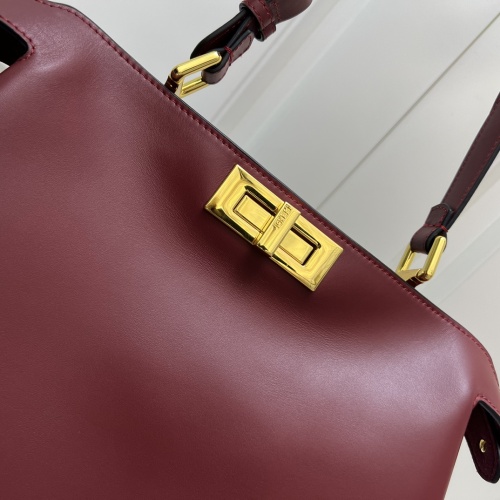 Replica Fendi AAA Quality Messenger Bags For Women #1267597 $158.00 USD for Wholesale