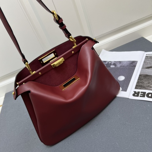 Replica Fendi AAA Quality Messenger Bags For Women #1267597 $158.00 USD for Wholesale