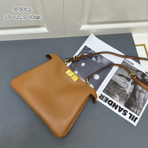 Replica Fendi AAA Quality Messenger Bags For Women #1267598 $158.00 USD for Wholesale