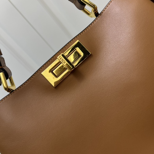 Replica Fendi AAA Quality Messenger Bags For Women #1267598 $158.00 USD for Wholesale