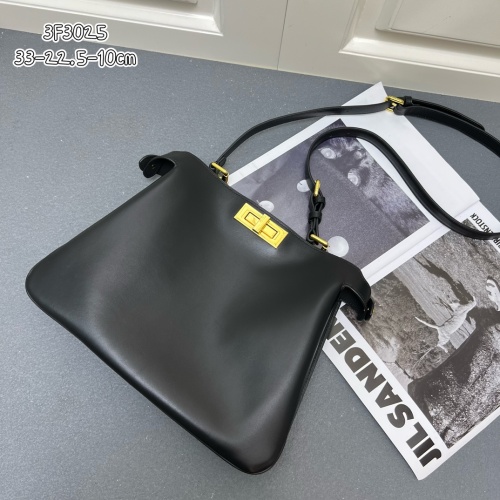 Replica Fendi AAA Quality Messenger Bags For Women #1267600 $158.00 USD for Wholesale