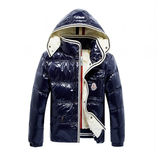 Moncler Down Feather Coat Long Sleeved For Unisex #1267601 $108.00 USD, Wholesale Replica Moncler Down Feather Coat