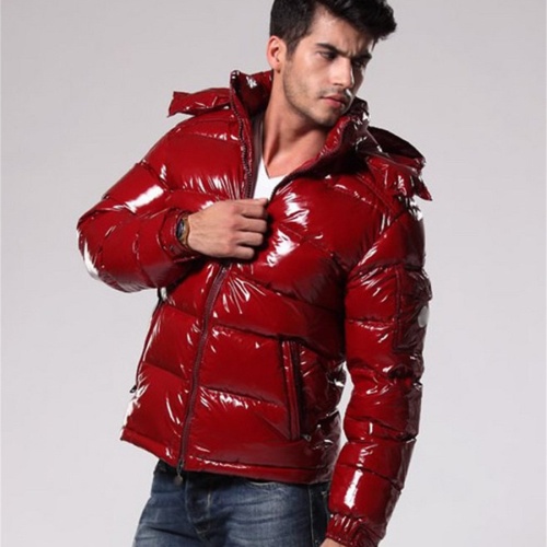 Replica Moncler Down Feather Coat Long Sleeved For Unisex #1267603 $108.00 USD for Wholesale