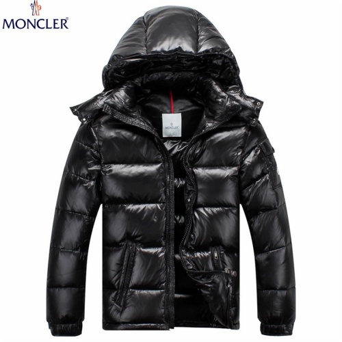 Moncler Down Feather Coat Long Sleeved For Unisex #1267604 $108.00 USD, Wholesale Replica Moncler Down Feather Coat