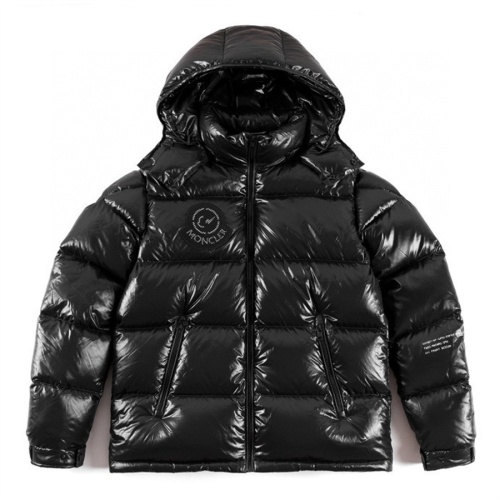 Moncler Down Feather Coat Long Sleeved For Unisex #1267605 $150.00 USD, Wholesale Replica Moncler Down Feather Coat