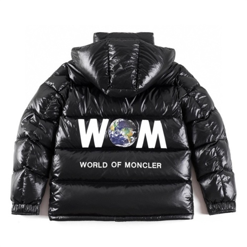 Replica Moncler Down Feather Coat Long Sleeved For Unisex #1267605 $150.00 USD for Wholesale