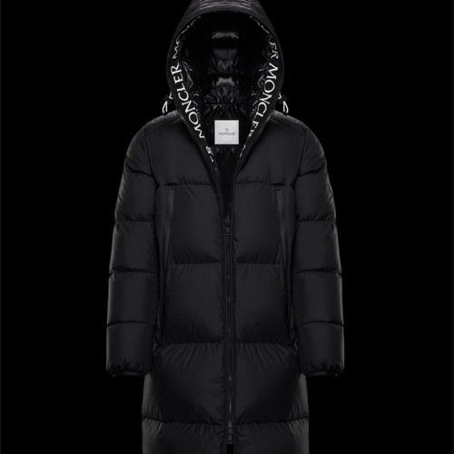 Moncler Down Feather Coat Long Sleeved For Unisex #1267606 $182.00 USD, Wholesale Replica Moncler Down Feather Coat