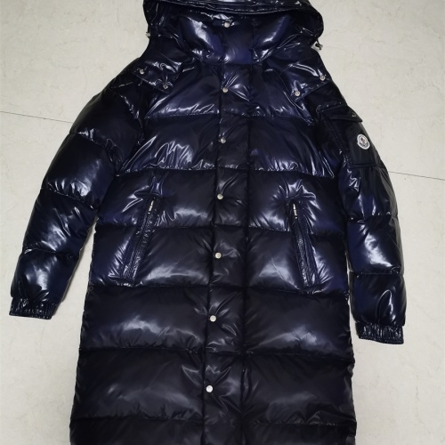 Moncler Down Feather Coat Long Sleeved For Unisex #1267607 $182.00 USD, Wholesale Replica Moncler Down Feather Coat