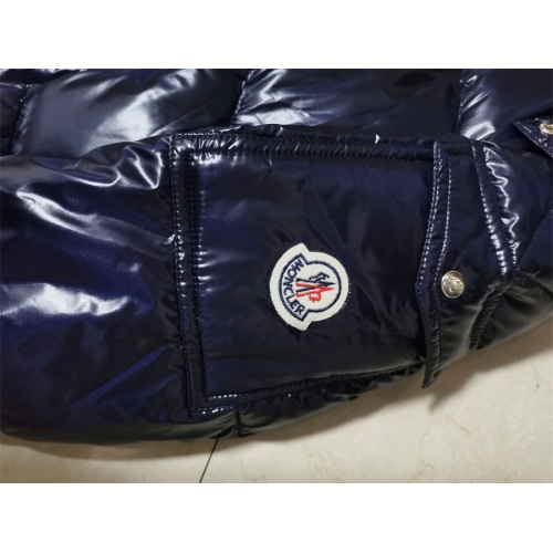 Replica Moncler Down Feather Coat Long Sleeved For Unisex #1267607 $182.00 USD for Wholesale