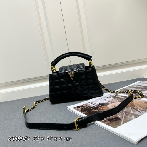 Louis Vuitton AAA Quality Messenger Bags For Women #1267609 $102.00 USD, Wholesale Replica Louis Vuitton AAA Quality Messenger Bags