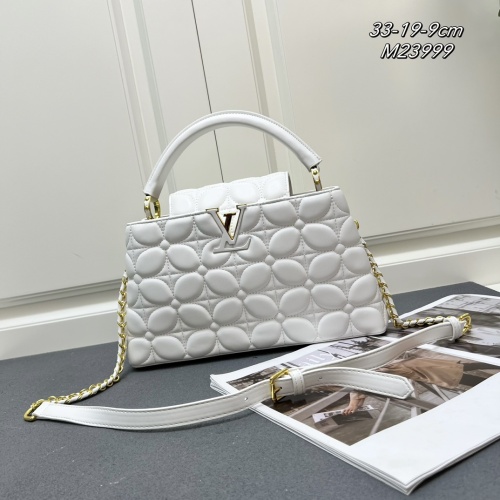 Louis Vuitton AAA Quality Messenger Bags For Women #1267613 $105.00 USD, Wholesale Replica Louis Vuitton AAA Quality Messenger Bags