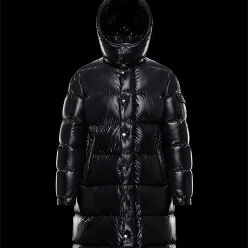 Replica Moncler Down Feather Coat Long Sleeved For Unisex #1267615 $182.00 USD for Wholesale