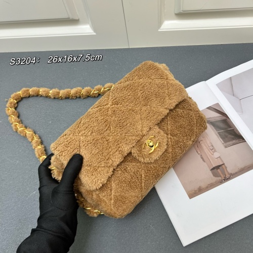 Chanel AAA Quality Shoulder Bags For Women #1267617 $82.00 USD, Wholesale Replica Chanel AAA Quality Shoulder Bags