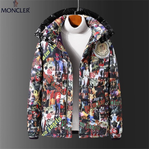 Moncler Down Feather Coat Long Sleeved For Unisex #1267619 $160.00 USD, Wholesale Replica Moncler Down Feather Coat