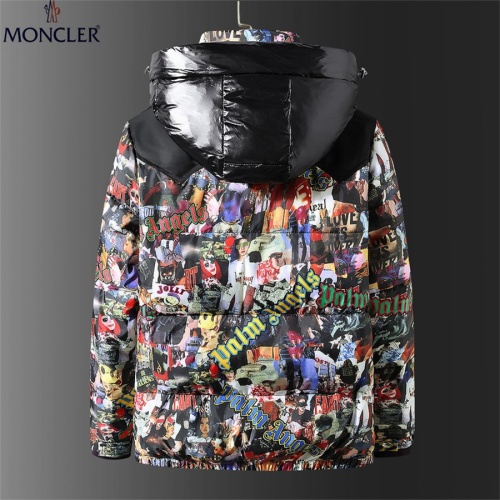 Replica Moncler Down Feather Coat Long Sleeved For Unisex #1267619 $160.00 USD for Wholesale