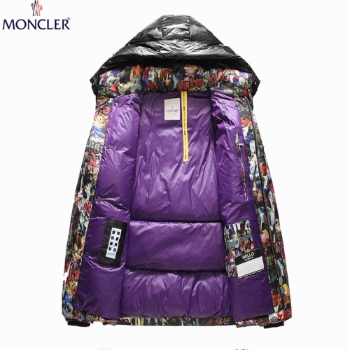 Replica Moncler Down Feather Coat Long Sleeved For Unisex #1267619 $160.00 USD for Wholesale