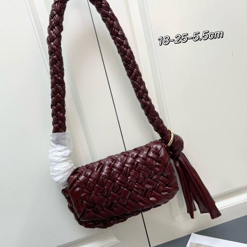 Bottega Veneta BV AAA Quality Shoulder Bags For Women #1267620 $122.00 USD, Wholesale Replica Bottega Veneta BV AAA Quality Shoulder Bags