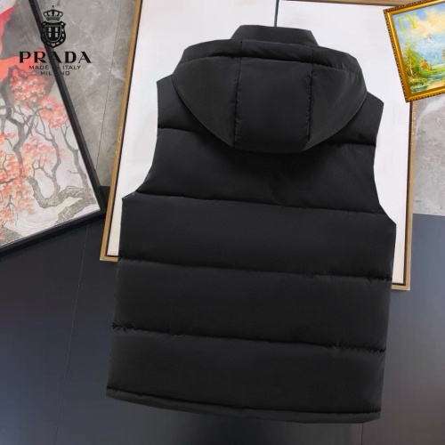 Replica Prada Jackets Sleeveless For Men #1267628 $56.00 USD for Wholesale