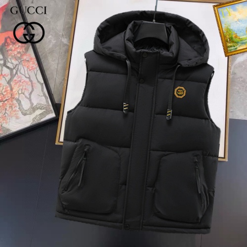 Gucci Jackets Sleeveless For Men #1267631 $56.00 USD, Wholesale Replica Gucci Jackets