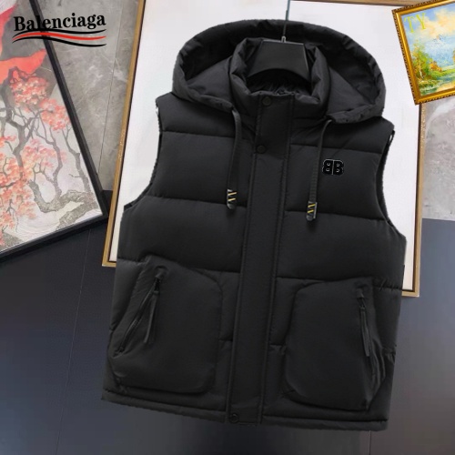 Balenciaga Jackets Sleeveless For Men #1267641 $56.00 USD, Wholesale Replica Balenciaga Jackets