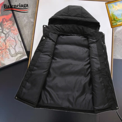 Replica Balenciaga Jackets Sleeveless For Men #1267641 $56.00 USD for Wholesale