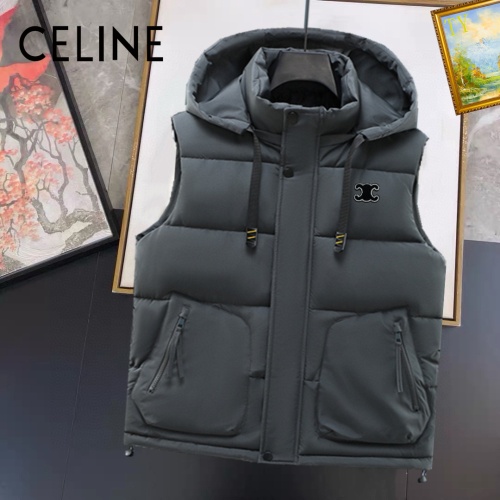 Celine Jackets Sleeveless For Men #1267643 $56.00 USD, Wholesale Replica Celine Jackets