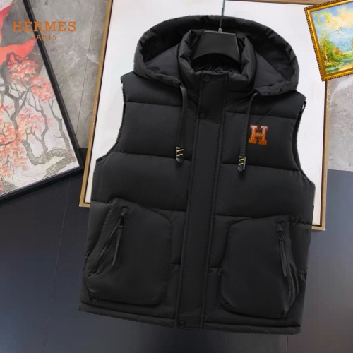 Hermes Jackets Sleeveless For Men #1267658 $56.00 USD, Wholesale Replica Hermes Jackets