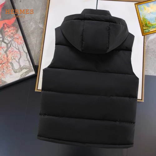 Replica Hermes Jackets Sleeveless For Men #1267658 $56.00 USD for Wholesale