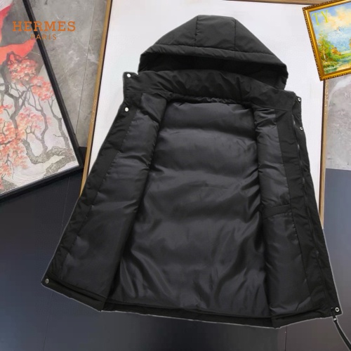 Replica Hermes Jackets Sleeveless For Men #1267658 $56.00 USD for Wholesale