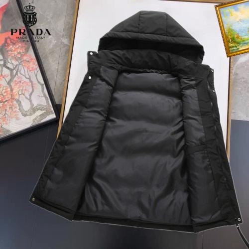 Replica Prada Jackets Sleeveless For Men #1267683 $56.00 USD for Wholesale