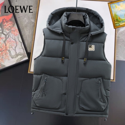 LOEWE Jackets Sleeveless For Men #1267703 $56.00 USD, Wholesale Replica LOEWE Jackets