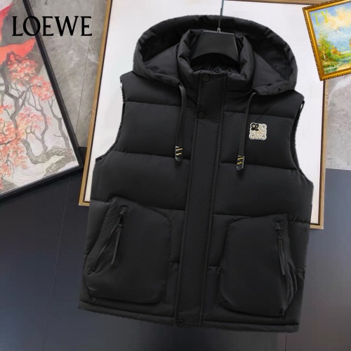 LOEWE Jackets Sleeveless For Men #1267704 $56.00 USD, Wholesale Replica LOEWE Jackets