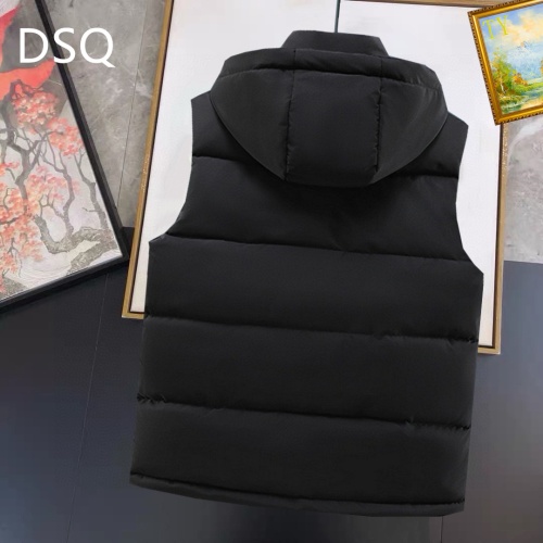 Replica Dsquared Jackets Sleeveless For Men #1267710 $56.00 USD for Wholesale