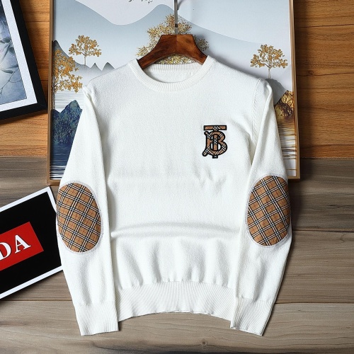 Replica Burberry Fashion Sweaters Long Sleeved For Men #1267714 $42.00 USD for Wholesale