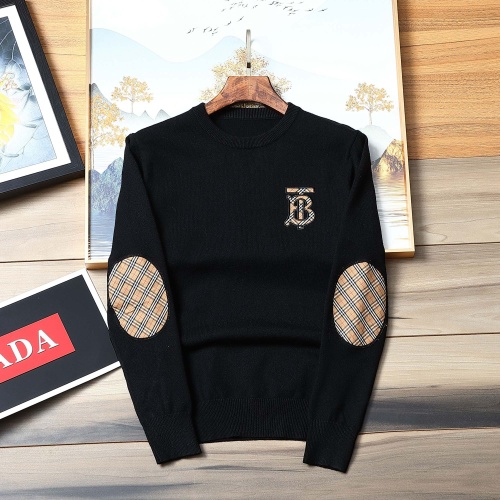 Burberry Fashion Sweaters Long Sleeved For Men #1267716 $42.00 USD, Wholesale Replica Burberry Fashion Sweaters