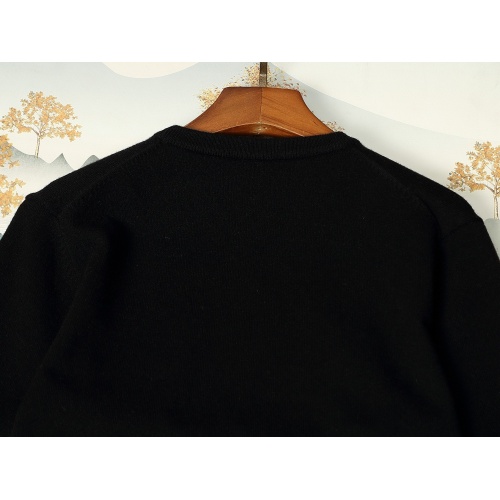 Replica Armani Sweaters Long Sleeved For Men #1267730 $56.00 USD for Wholesale