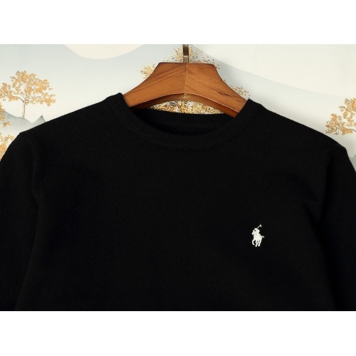 Replica Ralph Lauren Polo Sweaters Long Sleeved For Men #1267732 $56.00 USD for Wholesale