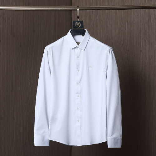 Burberry Shirts Long Sleeved For Men #1267738 $40.00 USD, Wholesale Replica Burberry Shirts