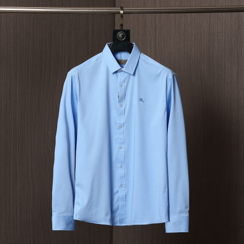 Burberry Shirts Long Sleeved For Men #1267739 $40.00 USD, Wholesale Replica Burberry Shirts