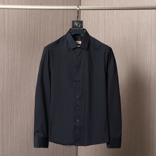 Burberry Shirts Long Sleeved For Men #1267740 $40.00 USD, Wholesale Replica Burberry Shirts