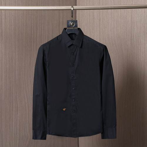 Christian Dior Shirts Long Sleeved For Men #1267743 $38.00 USD, Wholesale Replica Christian Dior Shirts