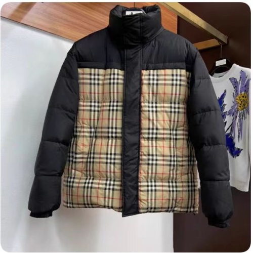 Burberry Down Feather Coat Long Sleeved For Unisex #1267752 $202.00 USD, Wholesale Replica Burberry Down Feather Coat