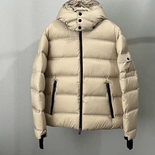 Replica Moncler Down Feather Coat Long Sleeved For Unisex #1267753 $202.00 USD for Wholesale