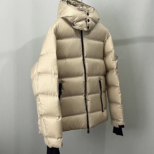 Replica Moncler Down Feather Coat Long Sleeved For Unisex #1267753 $202.00 USD for Wholesale